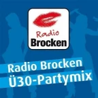 logo Radio Brocken Ü30 Partymix