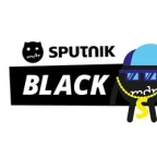 logo MDR SPUTNIK Black