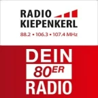 logo Radio Kiepenkerl Dein 80er