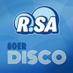 logo R.SA 80er Disco
