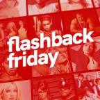 Logo Planet Radio flashback friday