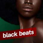 Logo Planet Radio black beats