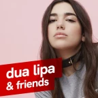 Logo Planet Radio Dua Lipa