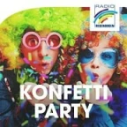 Radio Regenbogen Konfetti-Party