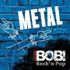 logo RADIO BOB! Metal