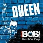 logo RADIO BOB! Queen